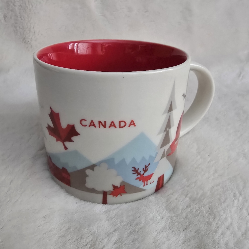 Starbucks "You Are Here" Canada Mug.
